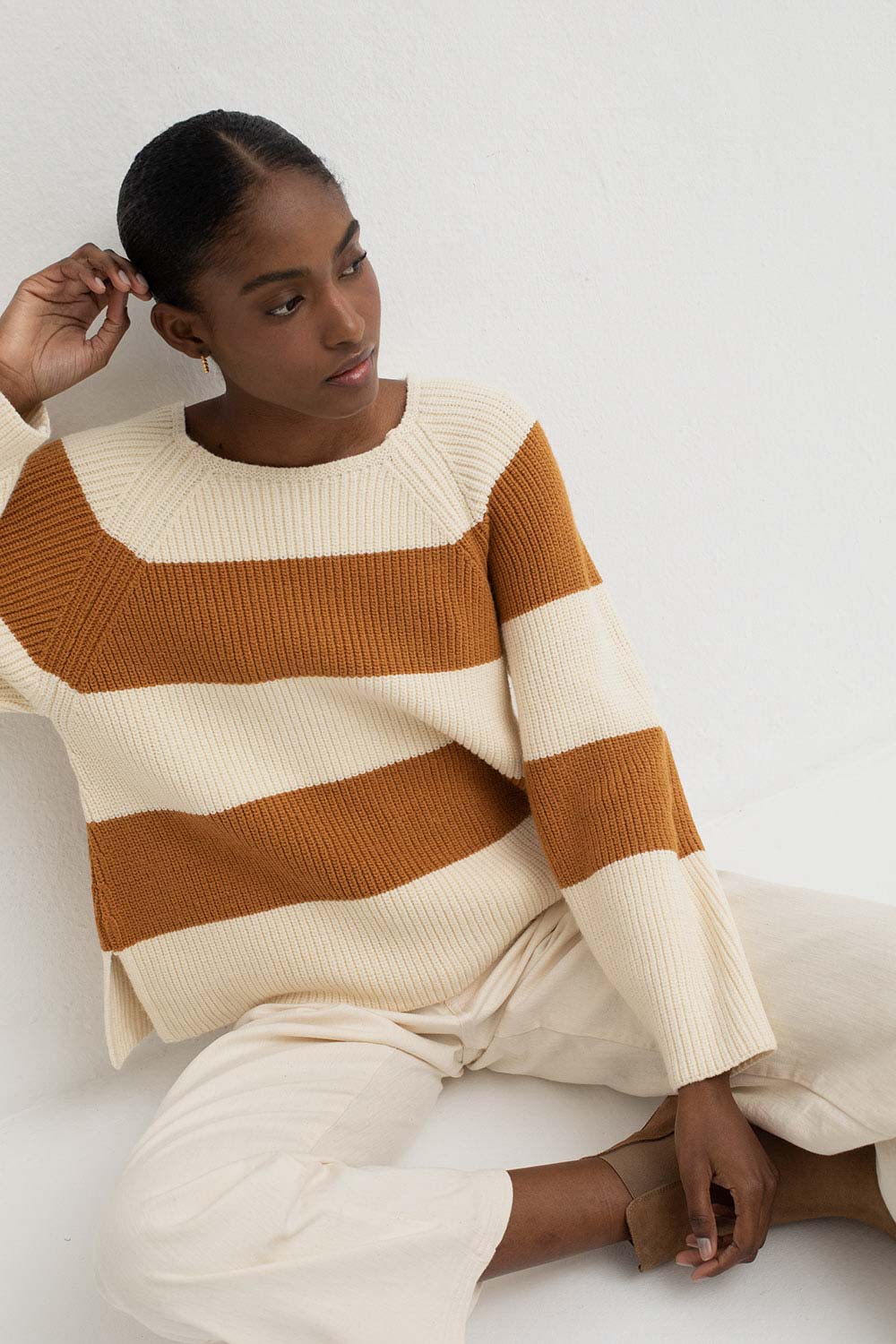 Pull rayé Macchiato -40%