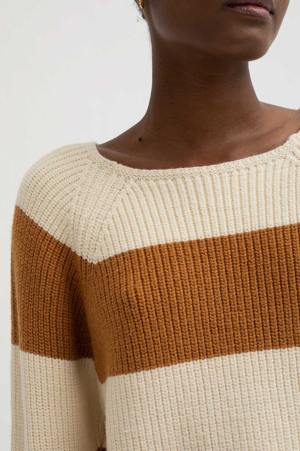 Pull rayé Macchiato -40%