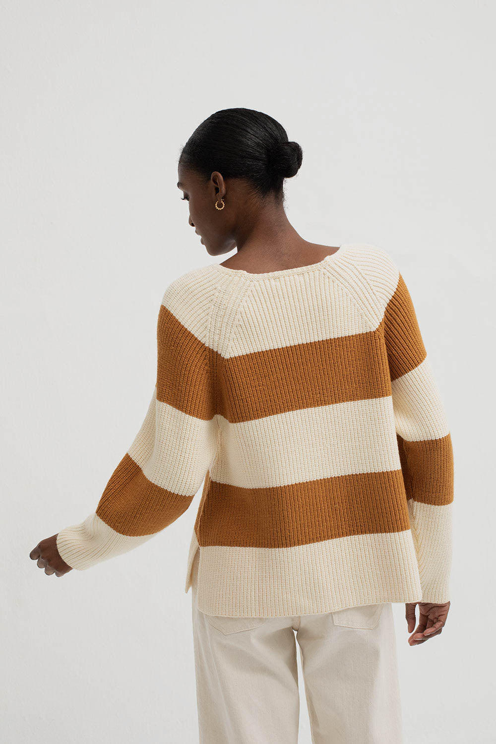 Pull rayé Macchiato -40%