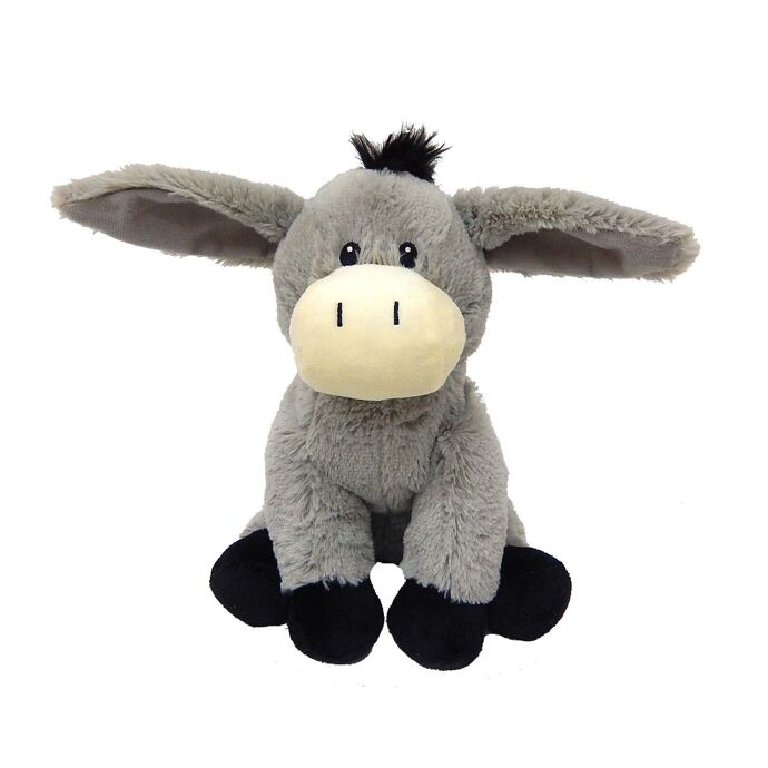Bouillotte peluche Ane