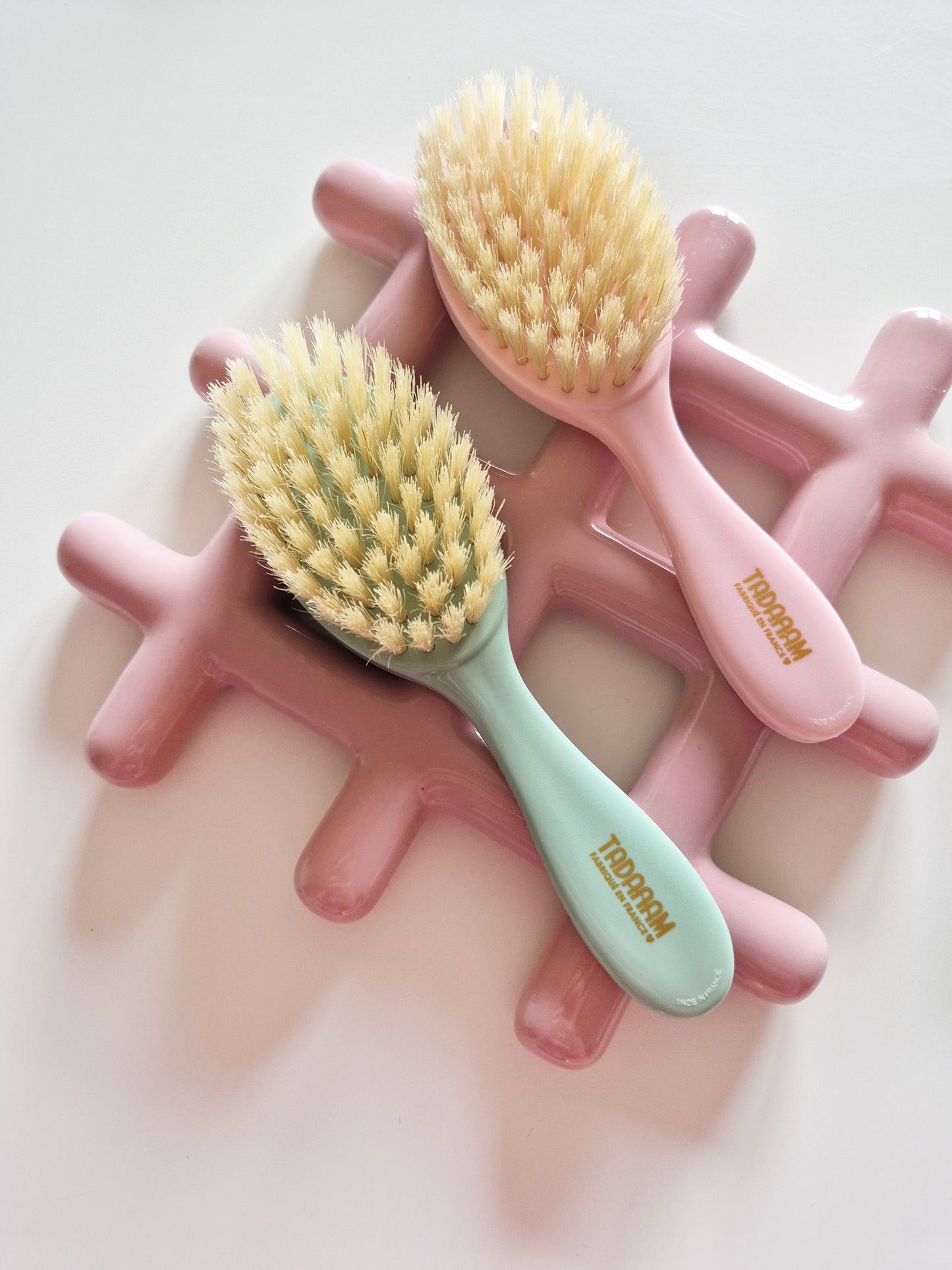 Brosse à cheveux bébé et enfant made in France