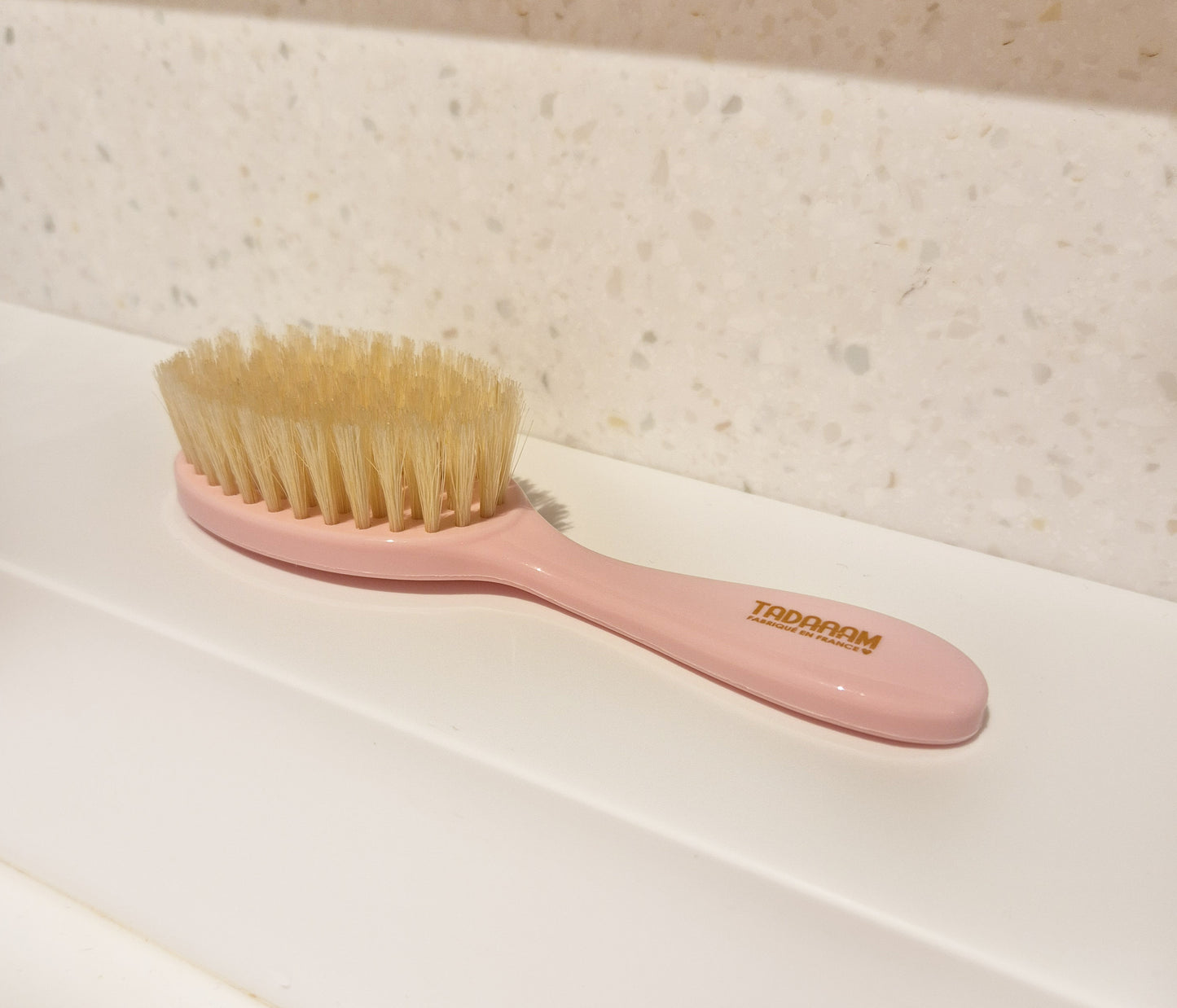 Brosse à cheveux bébé et enfant made in France