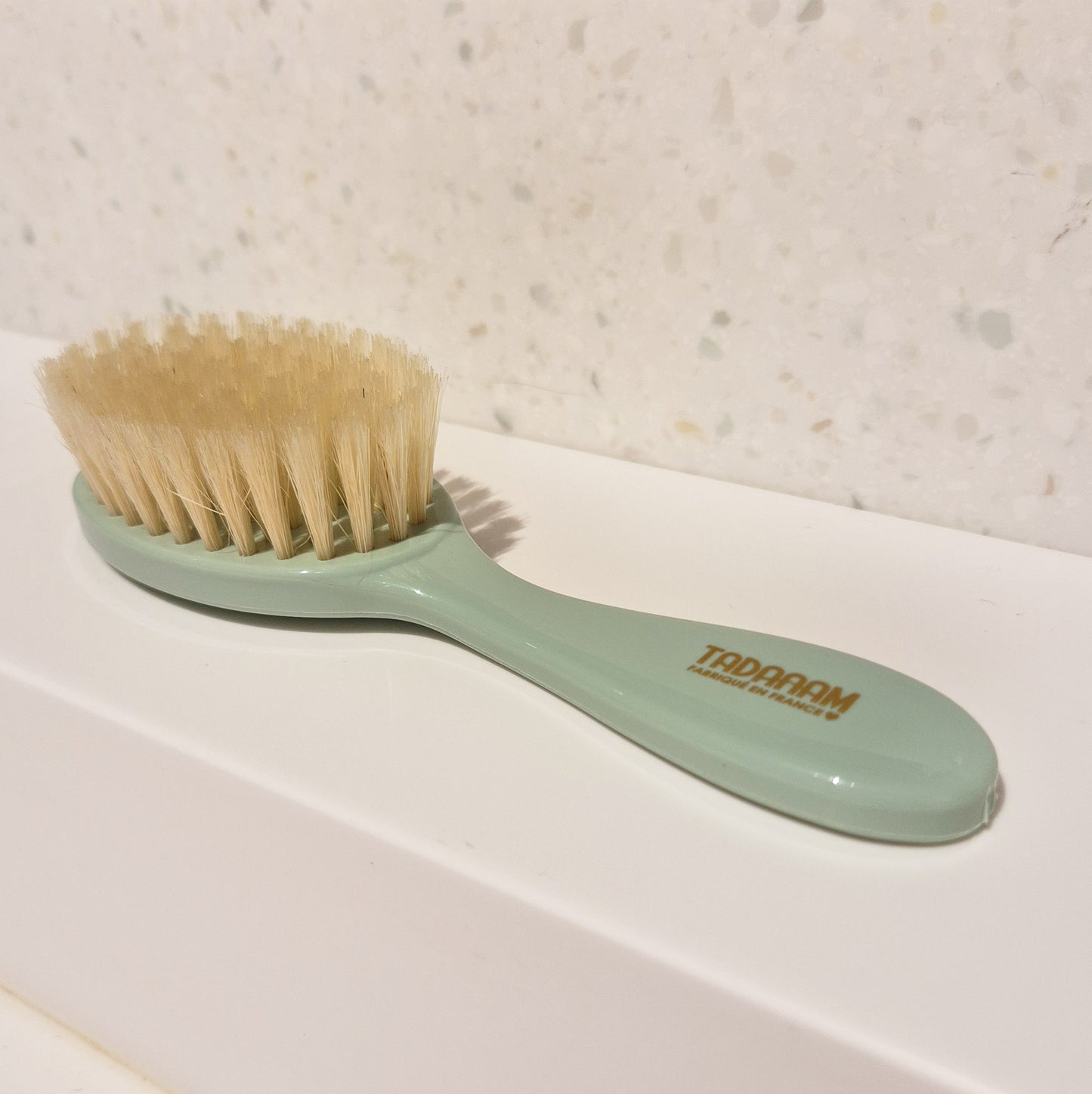 Brosse à cheveux bébé et enfant made in France