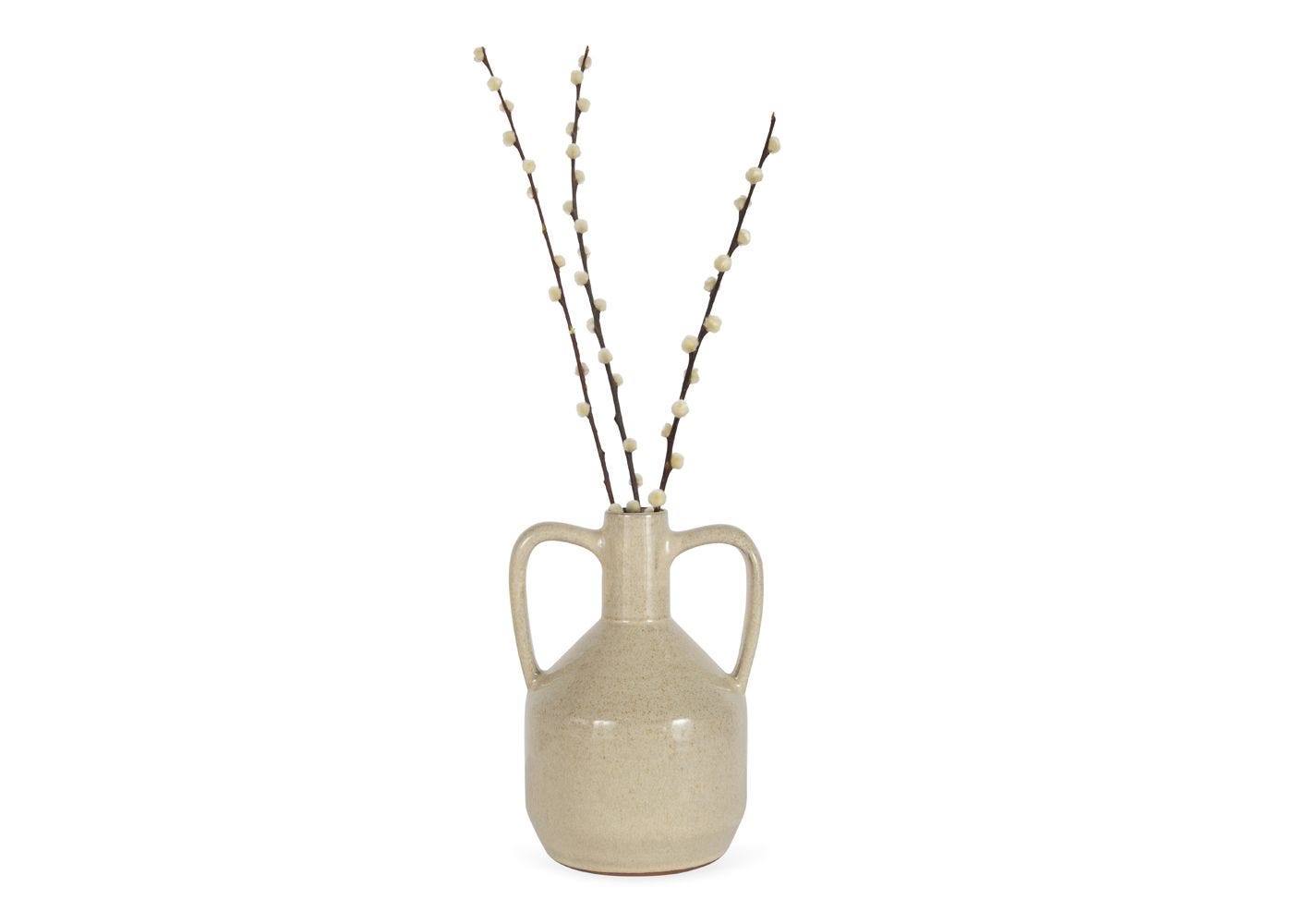 Vase jarre Amphora grège 1