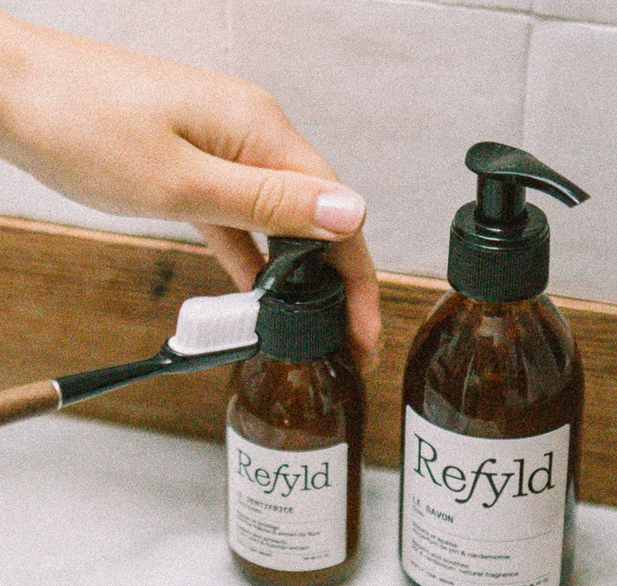 Dentifrice refyld