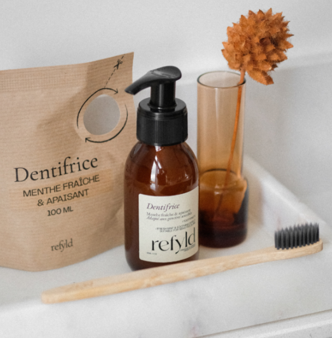 Dentifrice refyld