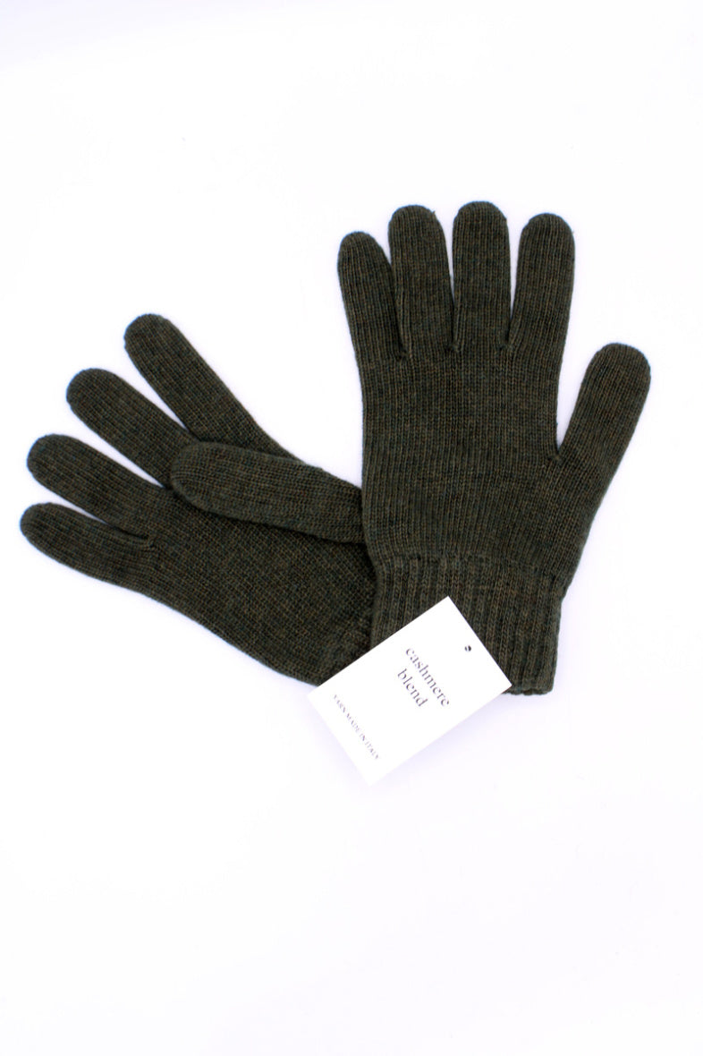 Gants laine taille homme / 4 coloris