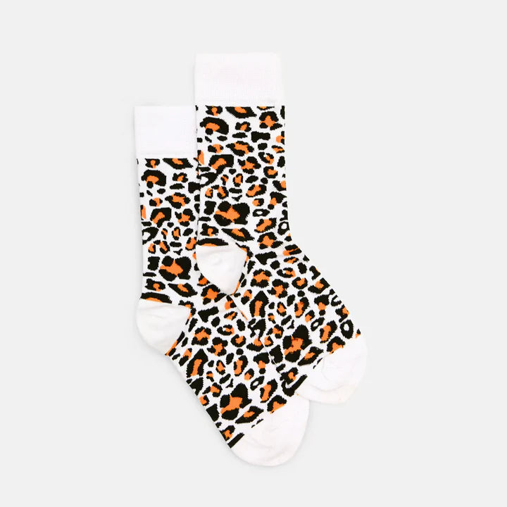 Chaussettes léopard 36-40