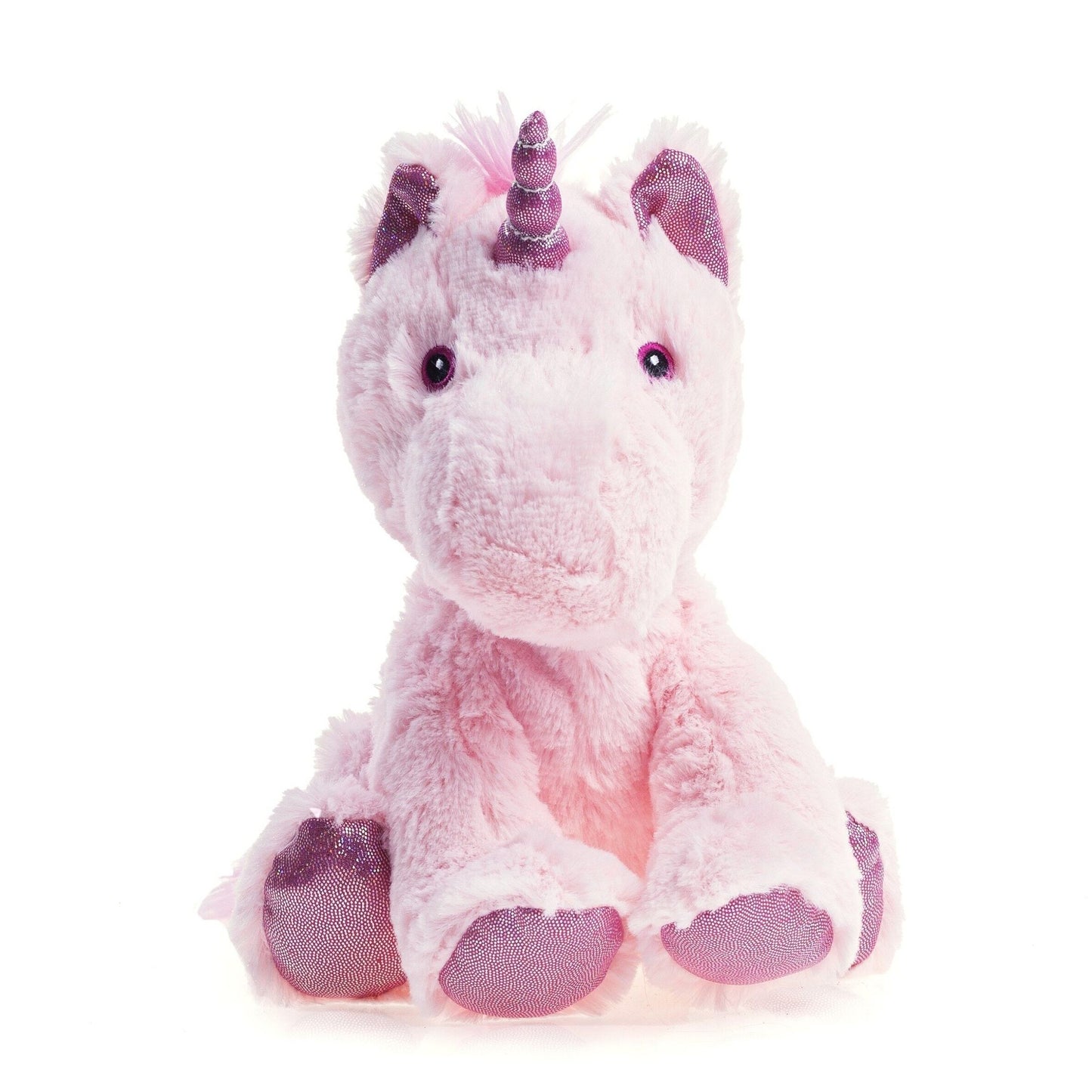 Bouillotte peluche Licorne