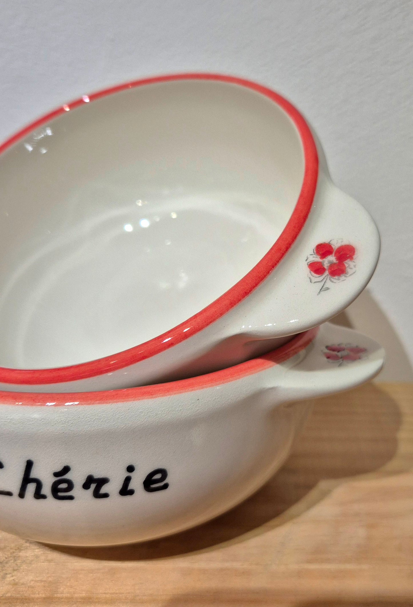 Bol à oreilles fabriqué en France - Mamie chérie