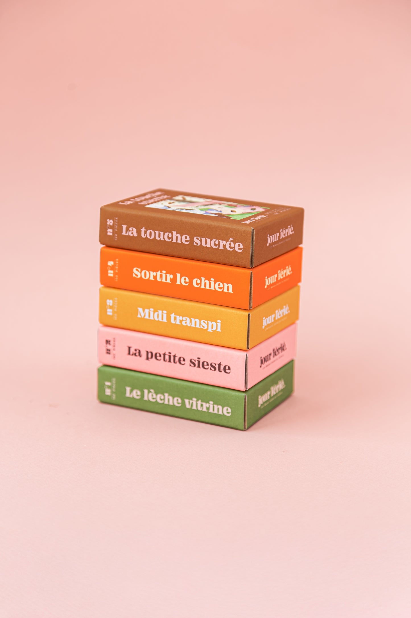 Mini puzzle 100 pièces Jour férié - 5 modèles