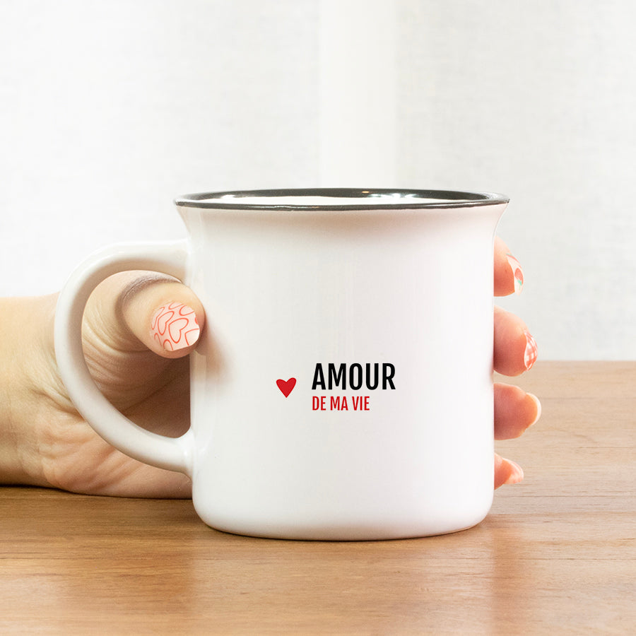 Mug en céramique / 9 messages