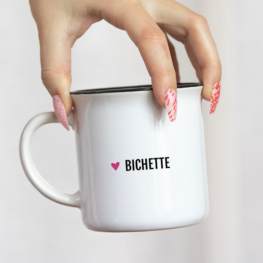 Mug en céramique / 9 messages