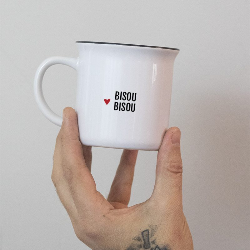 Mug en céramique / 9 messages