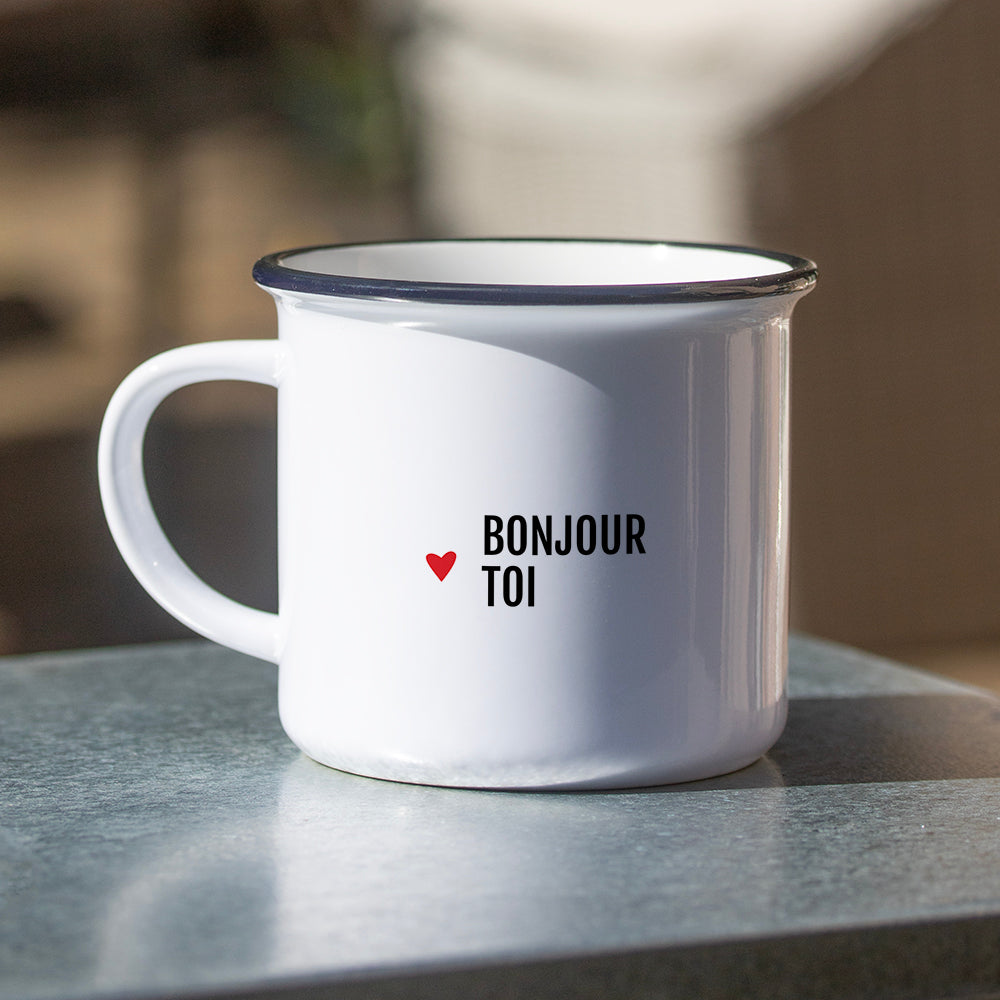 Mug en céramique / 9 messages