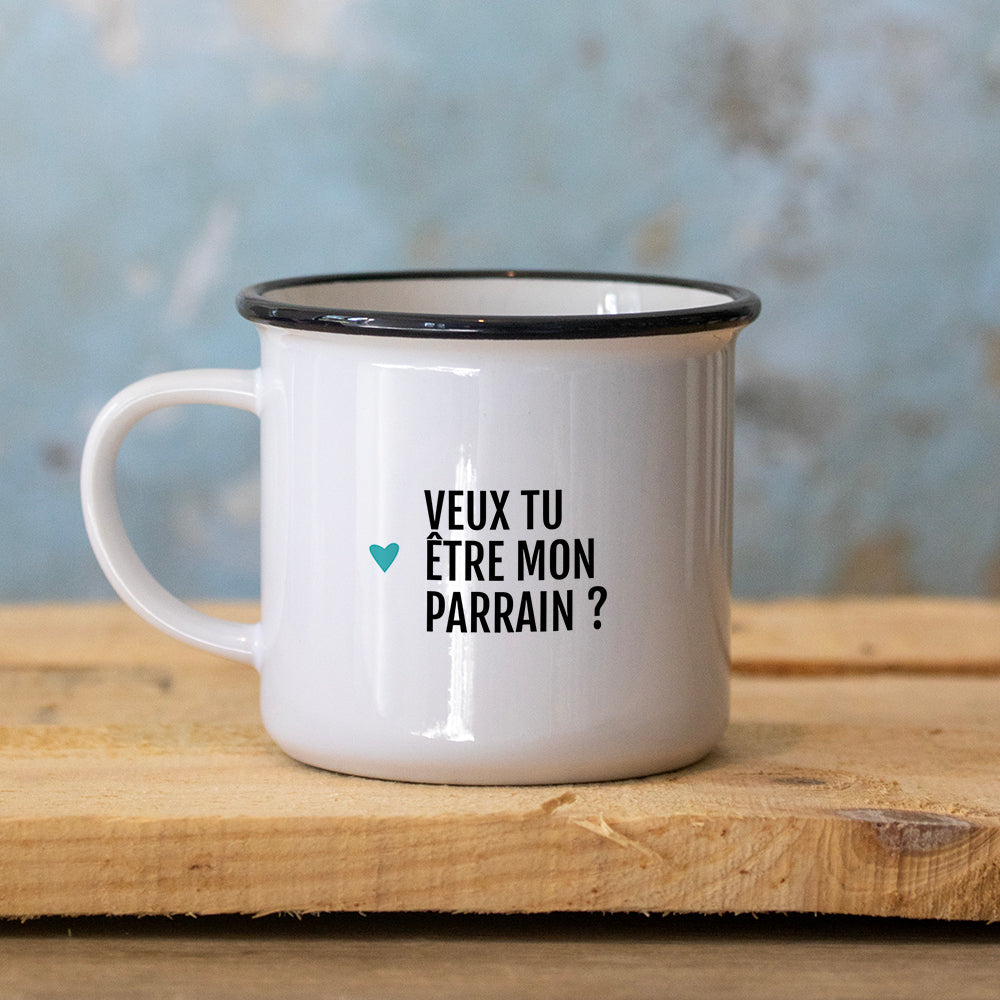 Mug en céramique / diff messages