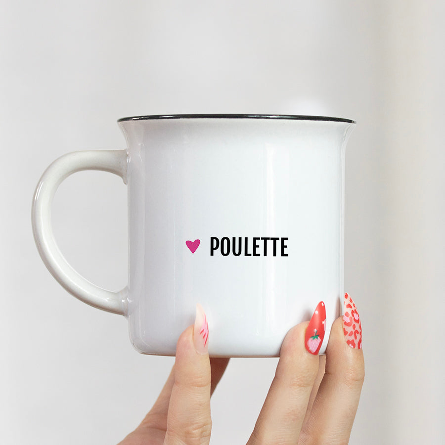Mug en céramique / 9 messages
