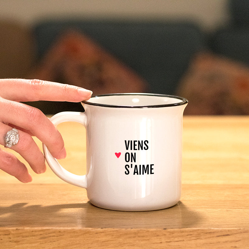 Mug en céramique / 9 messages