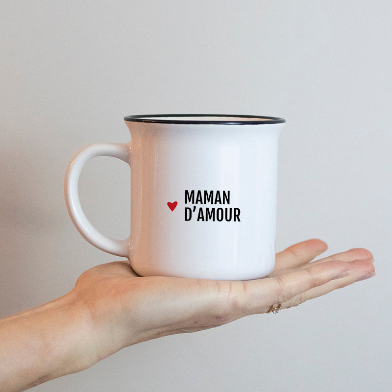 Mug en céramique / diff messages