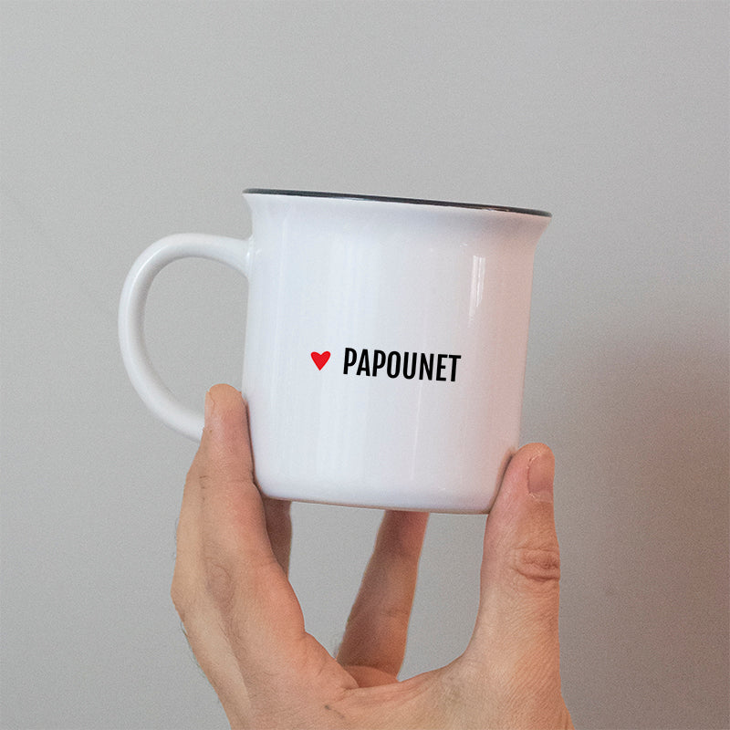 Mug en céramique / 9 messages
