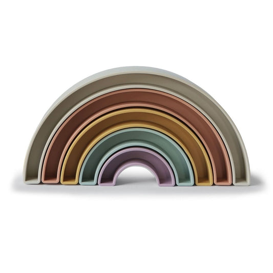 l'arc en ciel à empiler