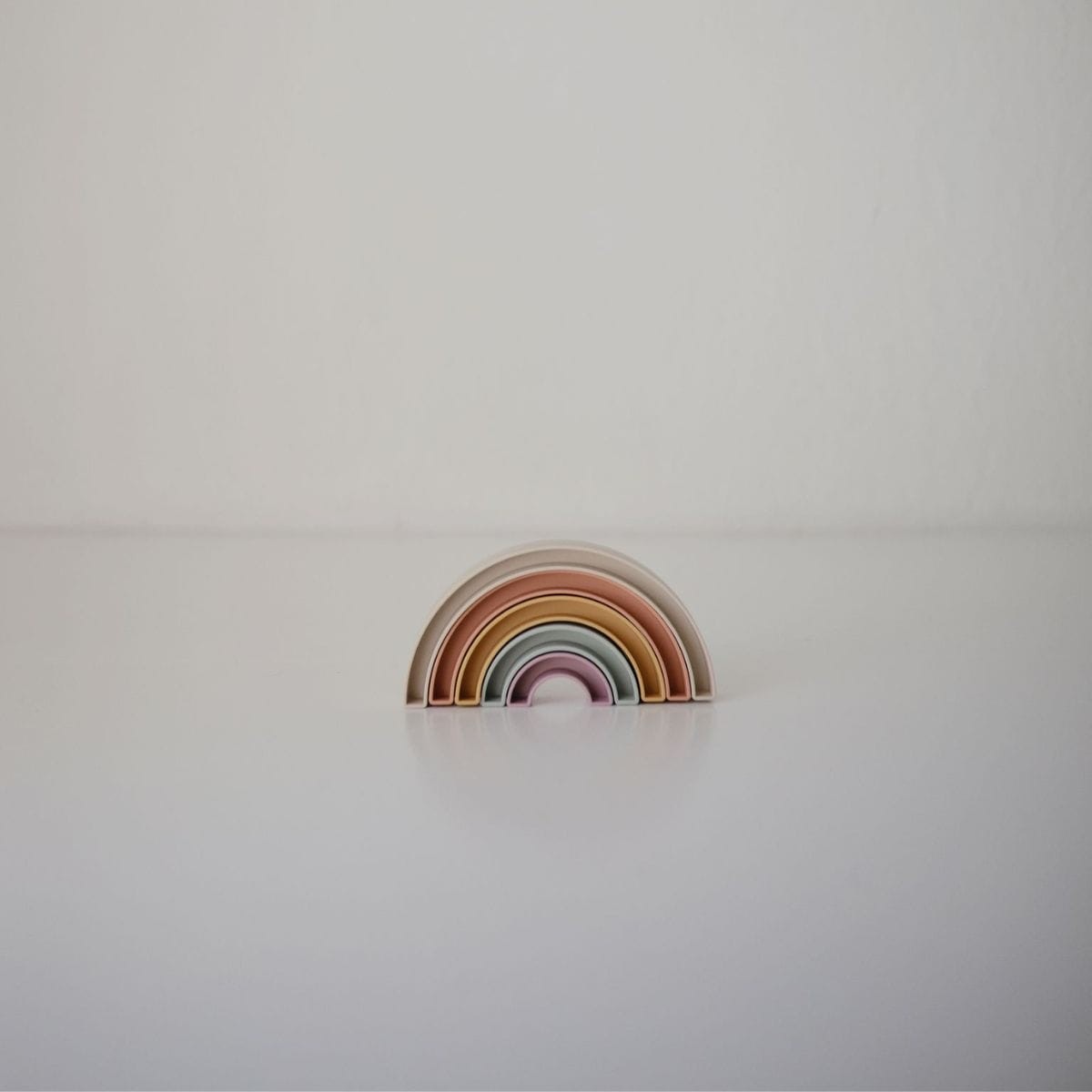 l'arc en ciel à empiler