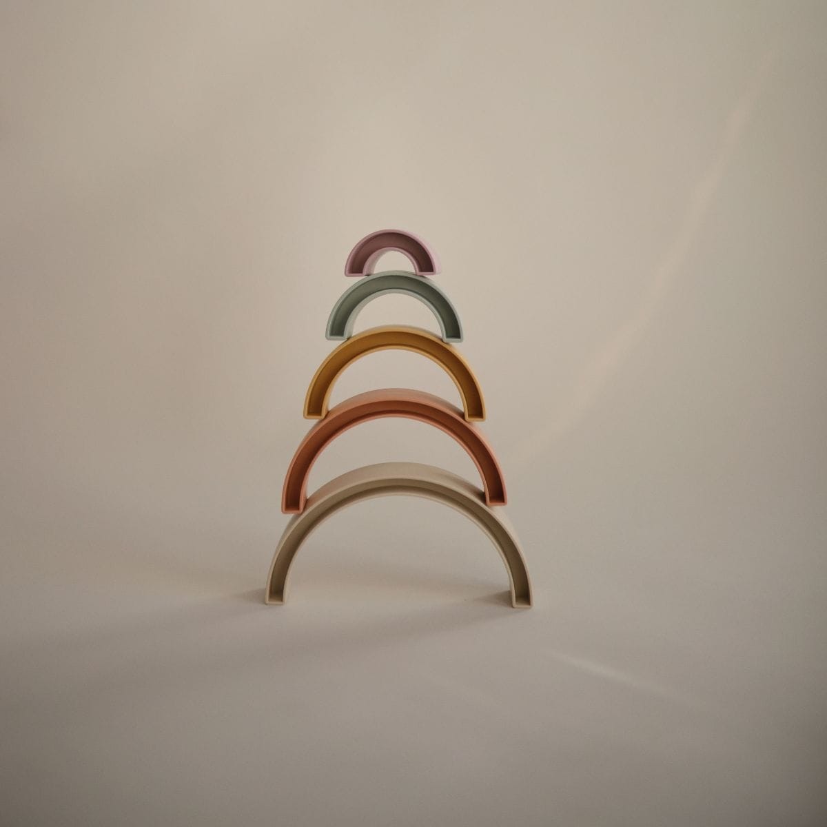 l'arc en ciel à empiler