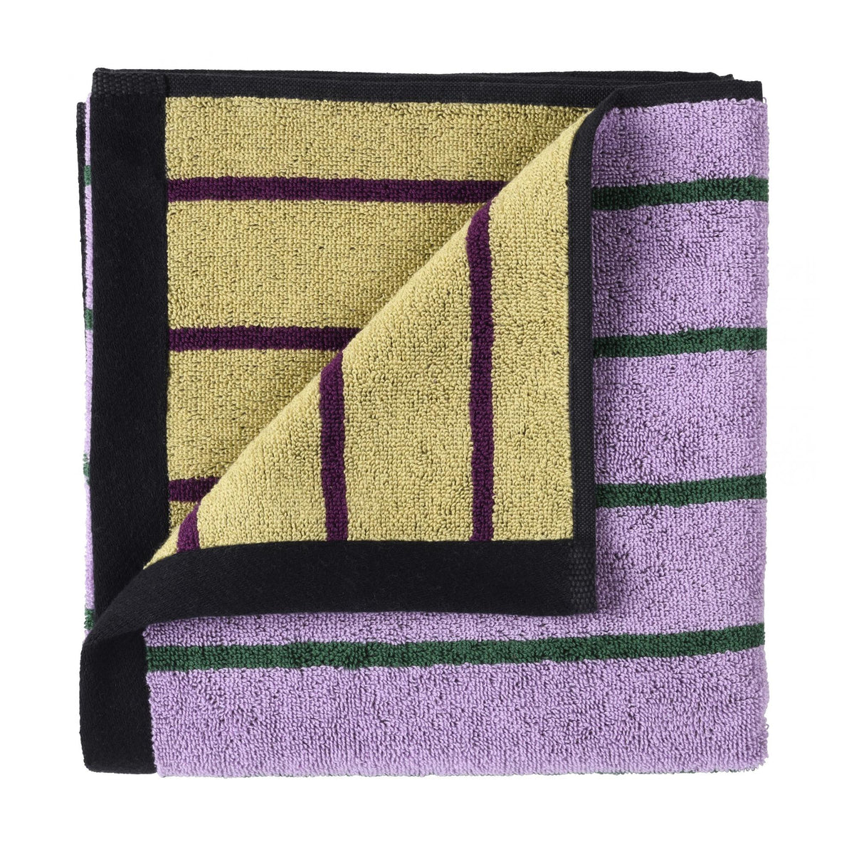 Serviette de toilette Charly lila 50x100cm