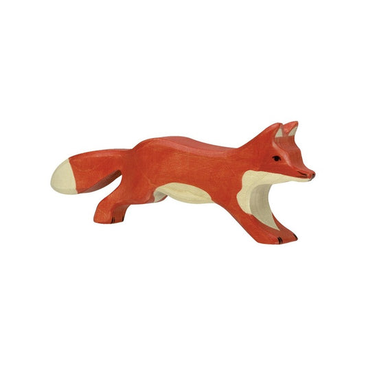 jouet en bois renard