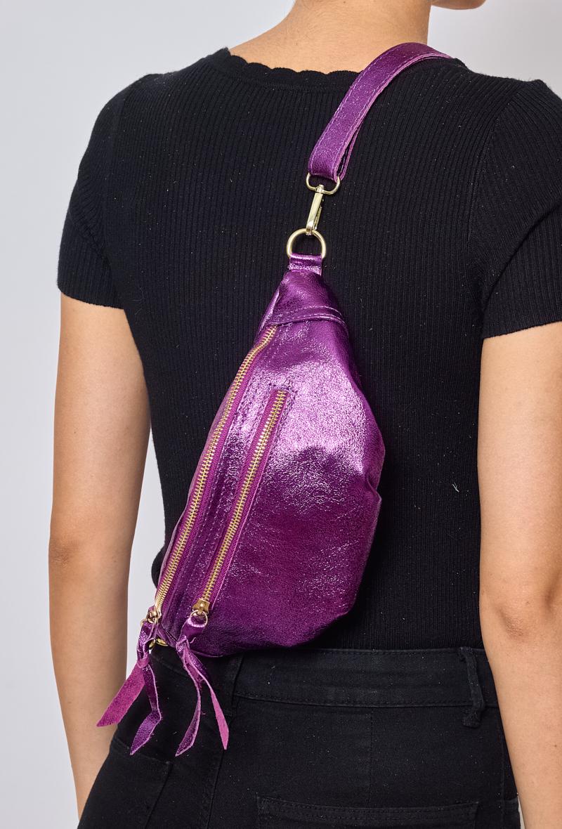 Sac banane irrisé colorama