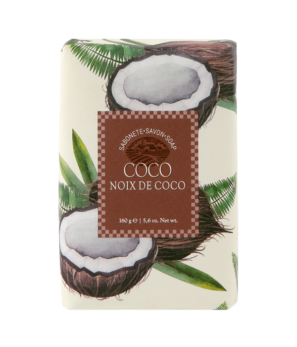 Savon Noix de Coco 160g