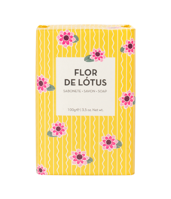 Savon végétal Flor de Lotus