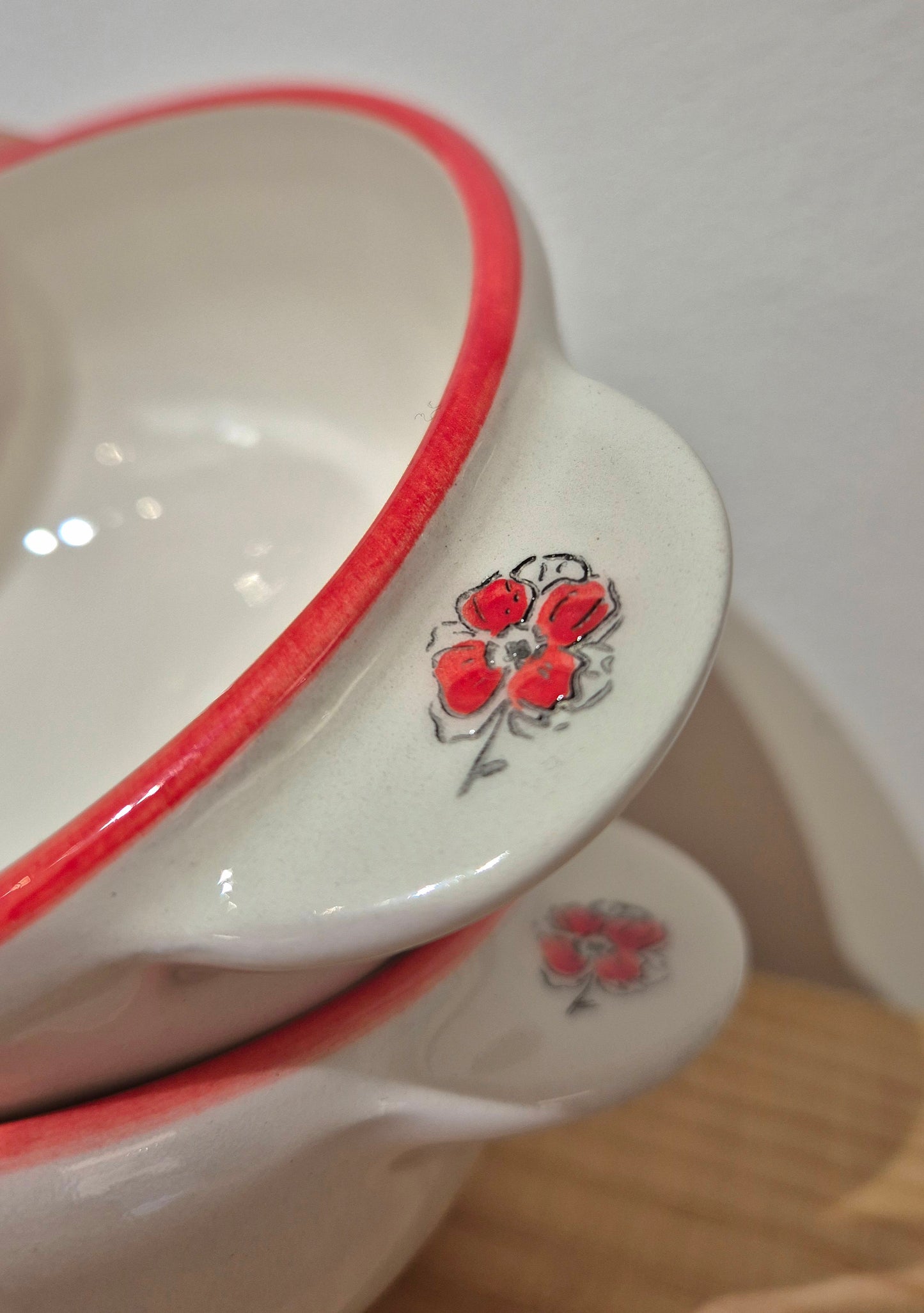 Bol à oreilles fabriqué en France - Soeurette