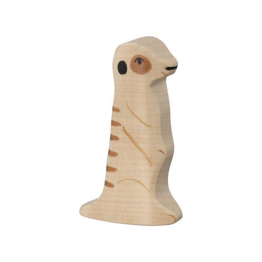 jouet en bois suricate