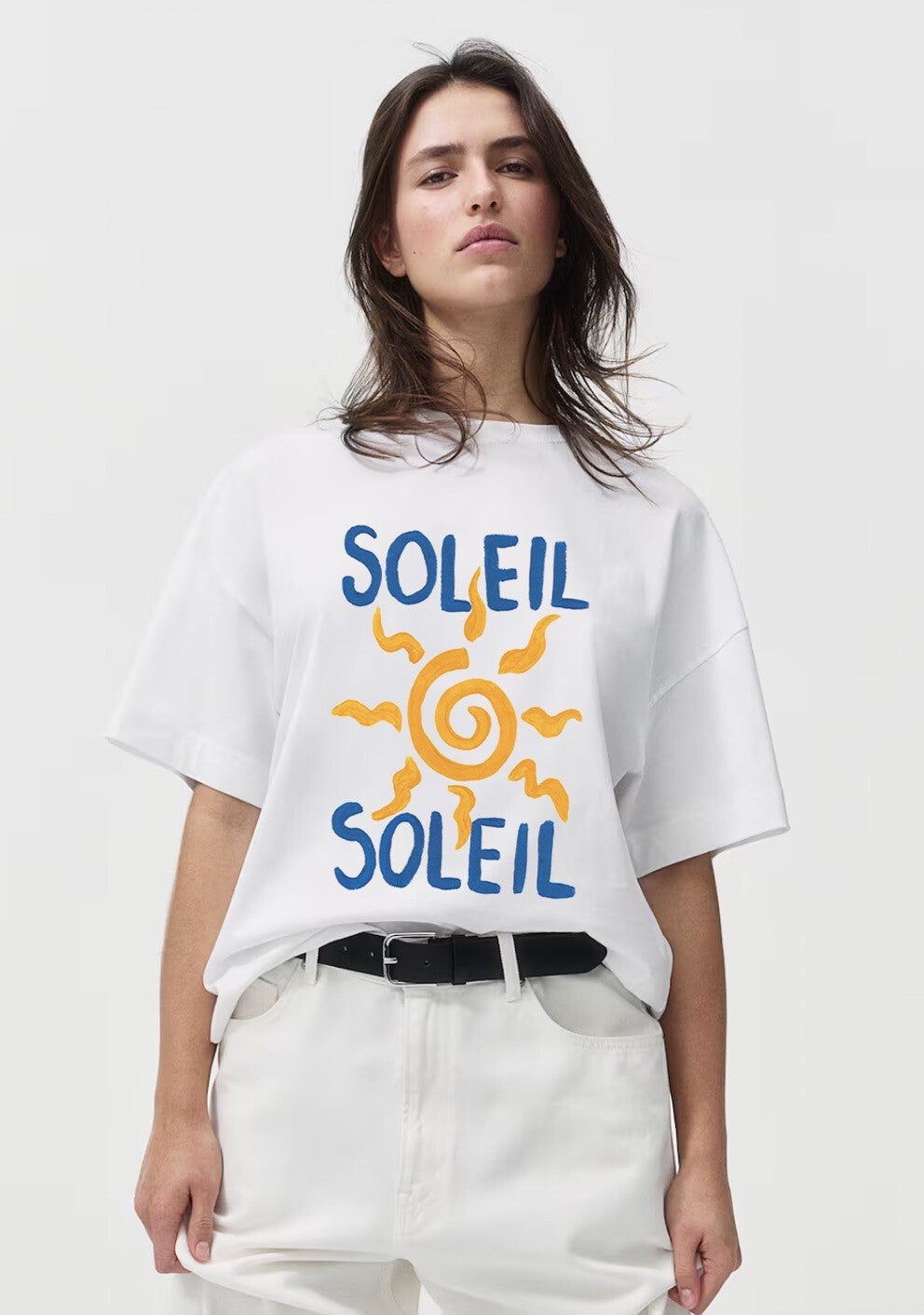 T-shirt Soleil soleil
