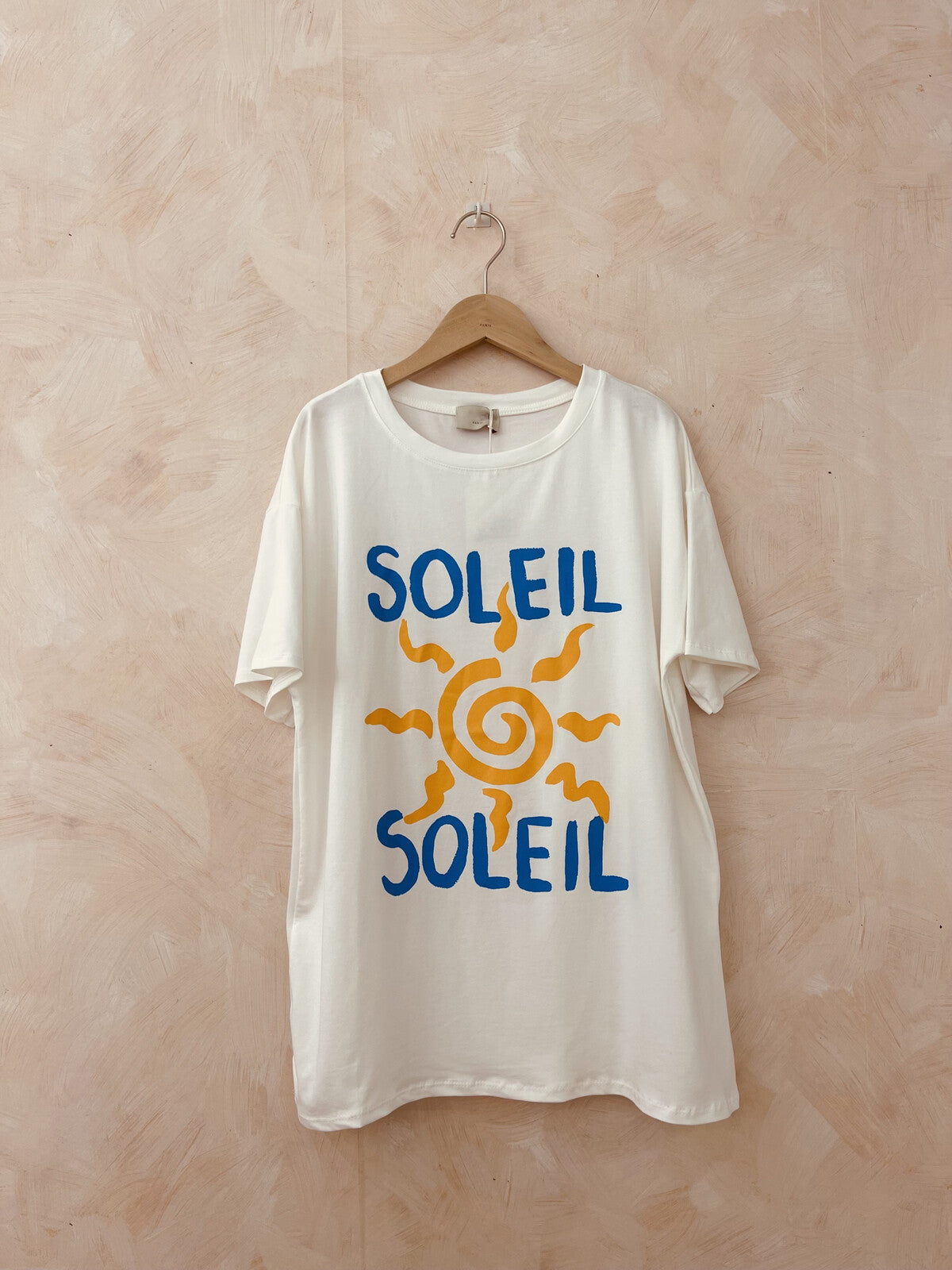 T-shirt Soleil soleil