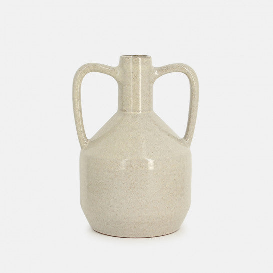 Vase jarre Amphora grège 1