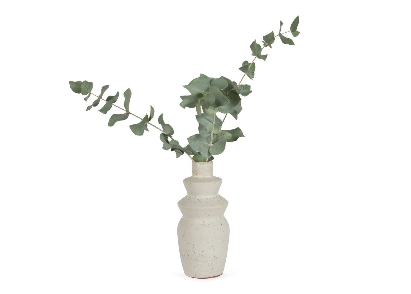 Vase Zag moucheté