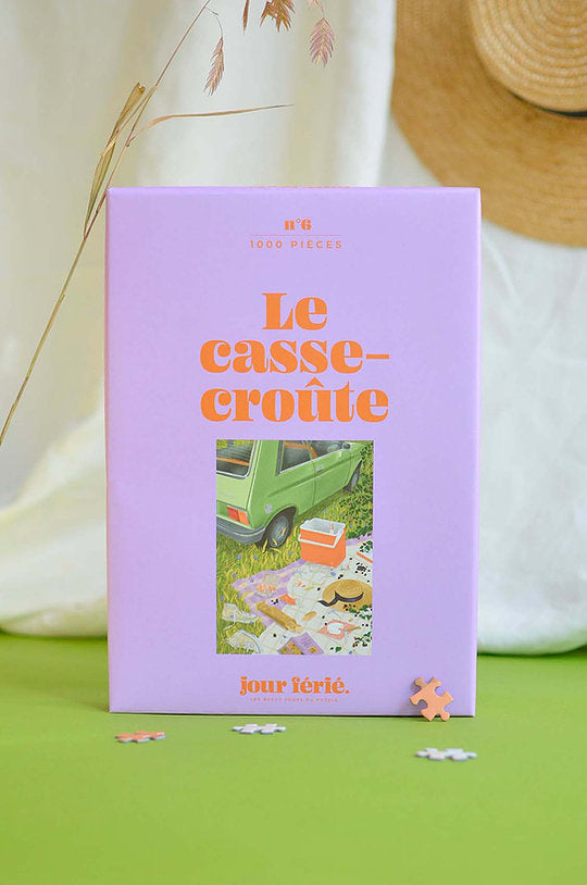 Puzzle Le Casse-Croûte