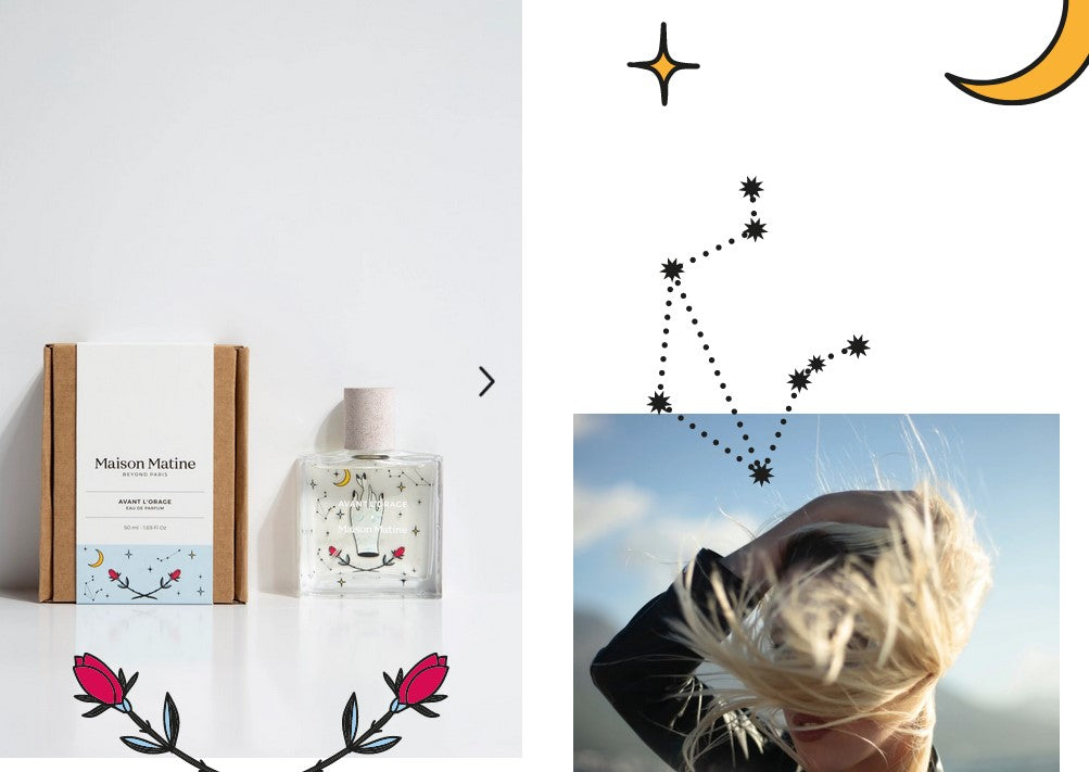 Eau de parfum Avant l'Orage