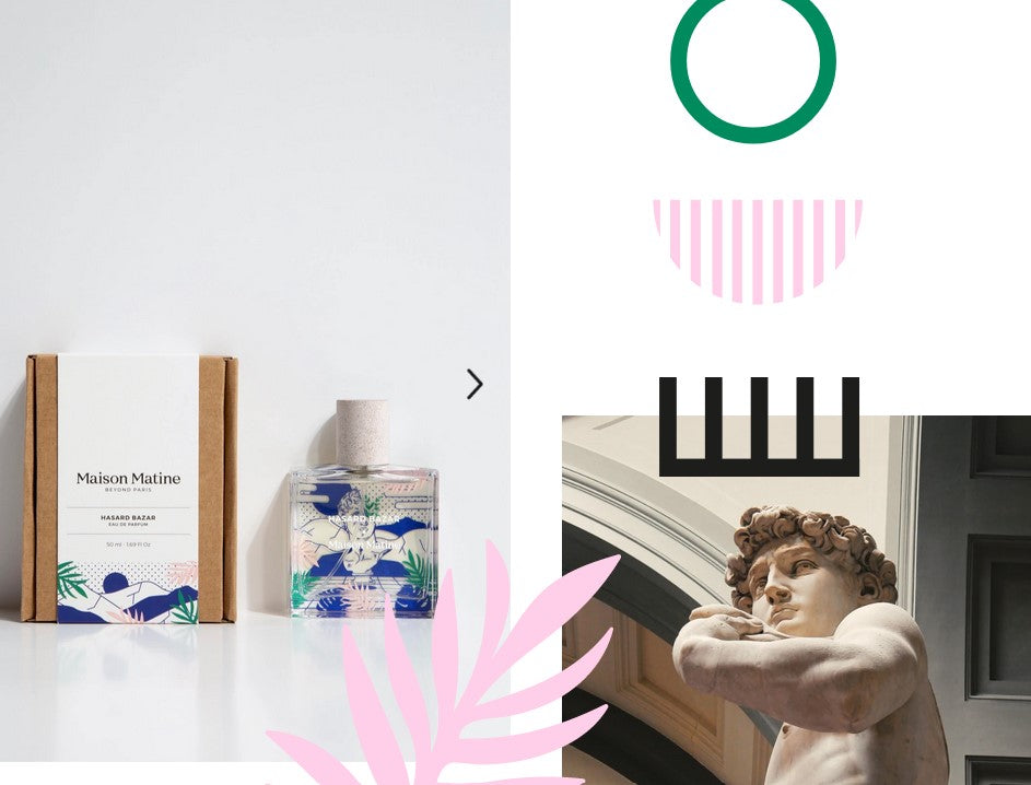Eau de parfum Hasard Bazar