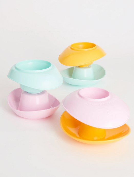 Jouets à empiler L'Acrobate petits bateaux