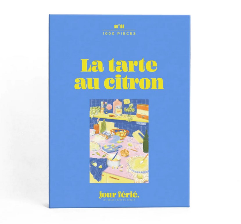 Puzzle La Tarte au Citron