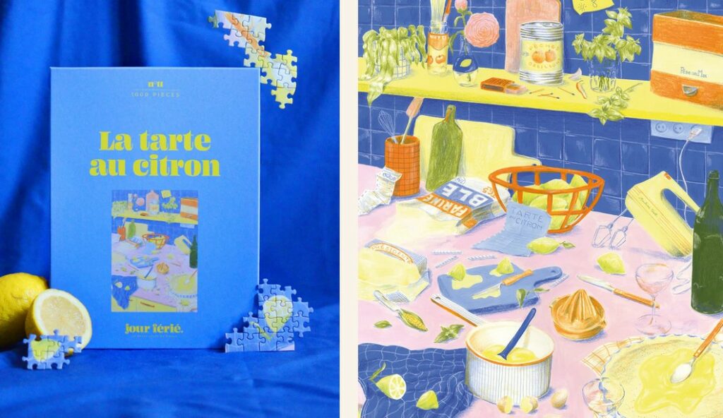 Puzzle La Tarte au Citron