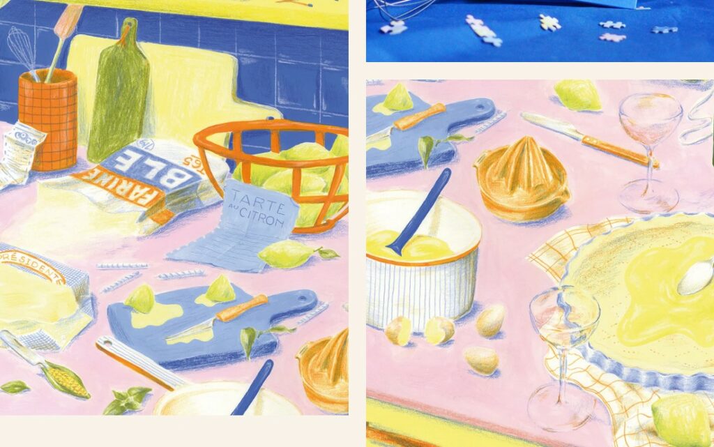 Puzzle La Tarte au Citron