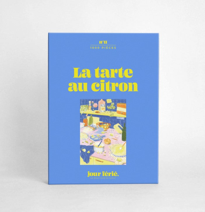 Puzzle La Tarte au Citron