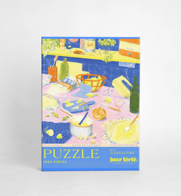 Puzzle La Tarte au Citron