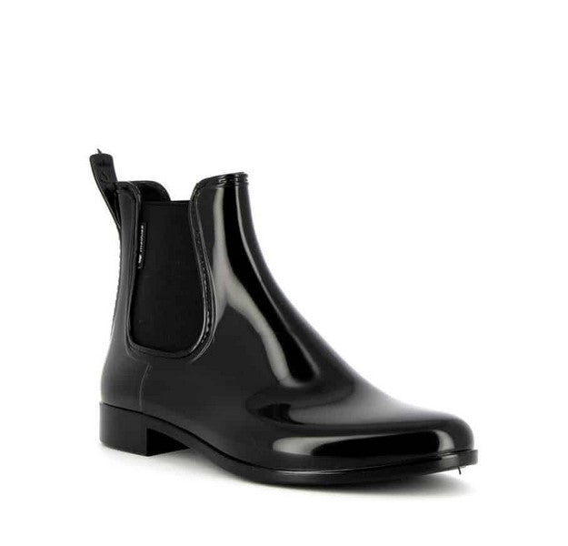 Bottines de pluie Noires
