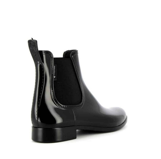 Bottines de pluie Noires