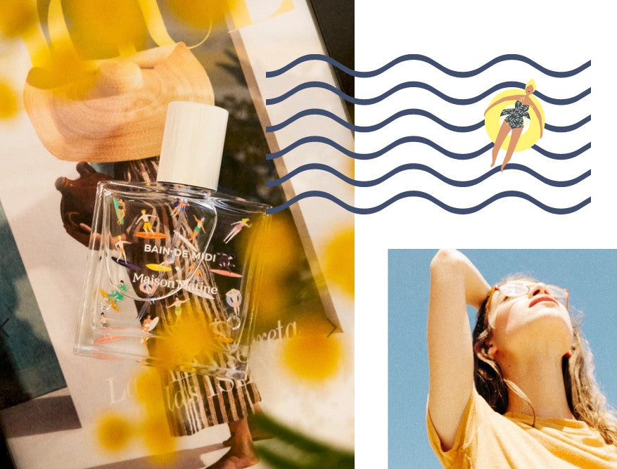 Eau de parfum Bain de Midi